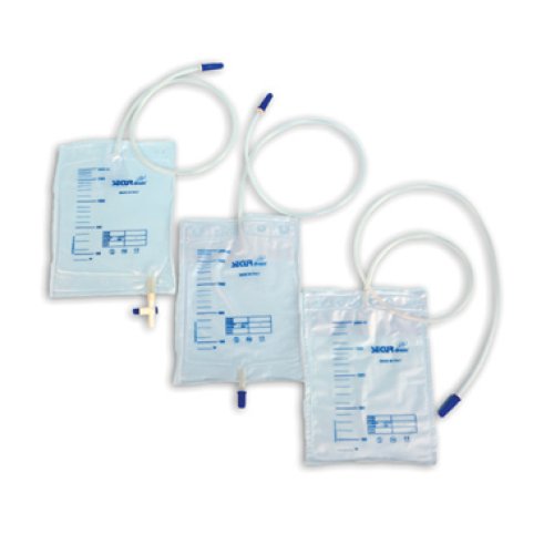 SECURMED Sacca Urina  90cm 30pz C/S