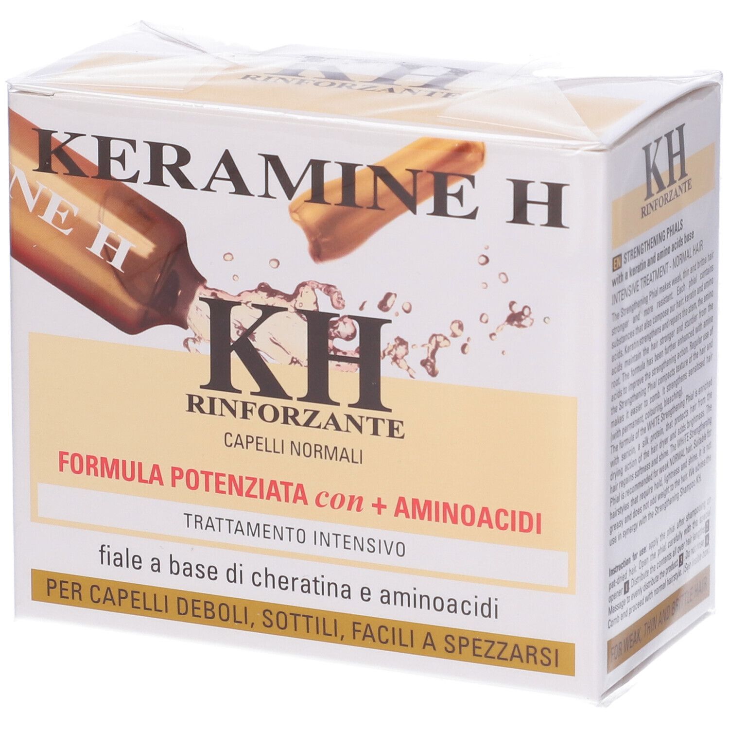 902095037 - KERAMINE H FASC BIANCA 10FL NU
