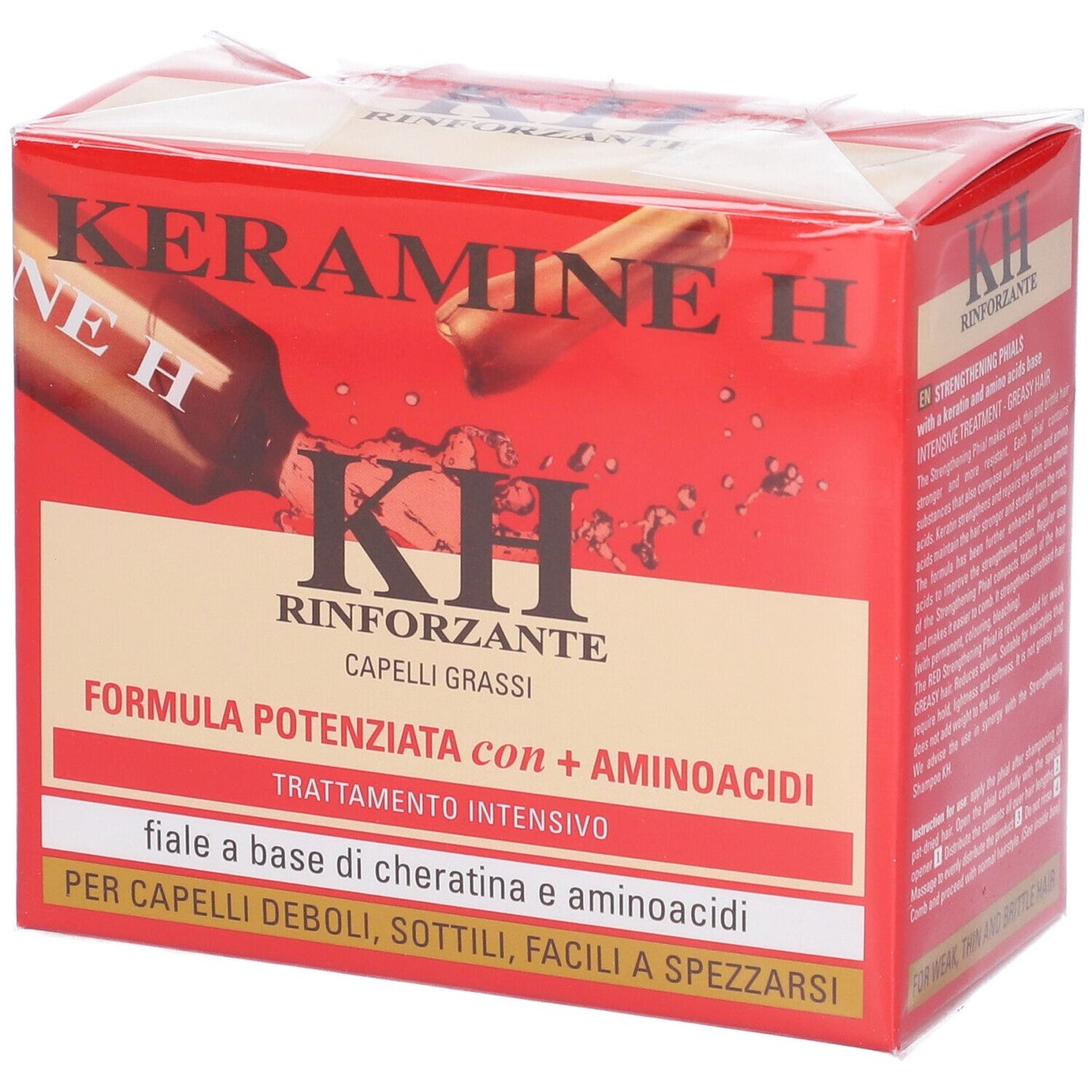 KERAMINE H Rossa Cap.Grassi