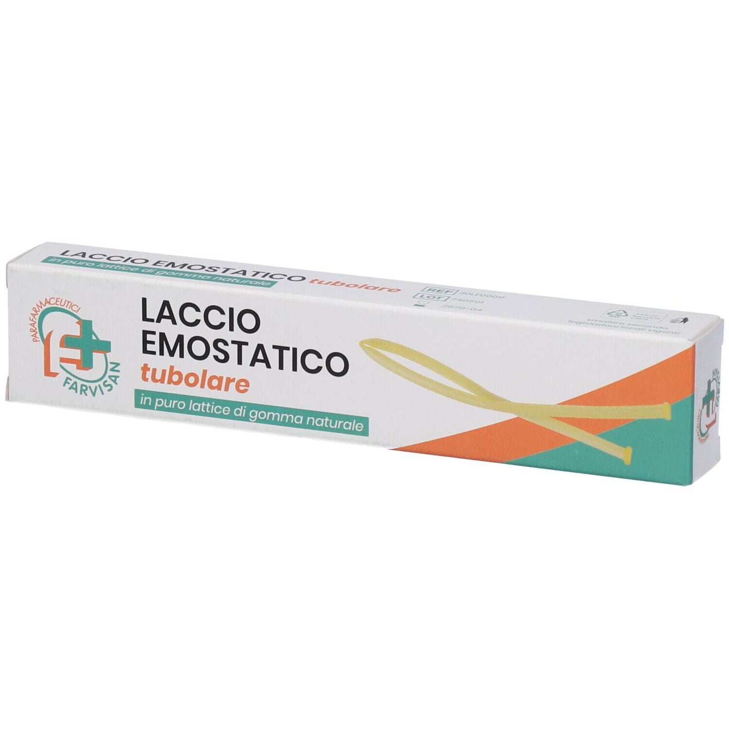 902107869 - LACCIO EMOSTATICO TUBOLARE 1PZ