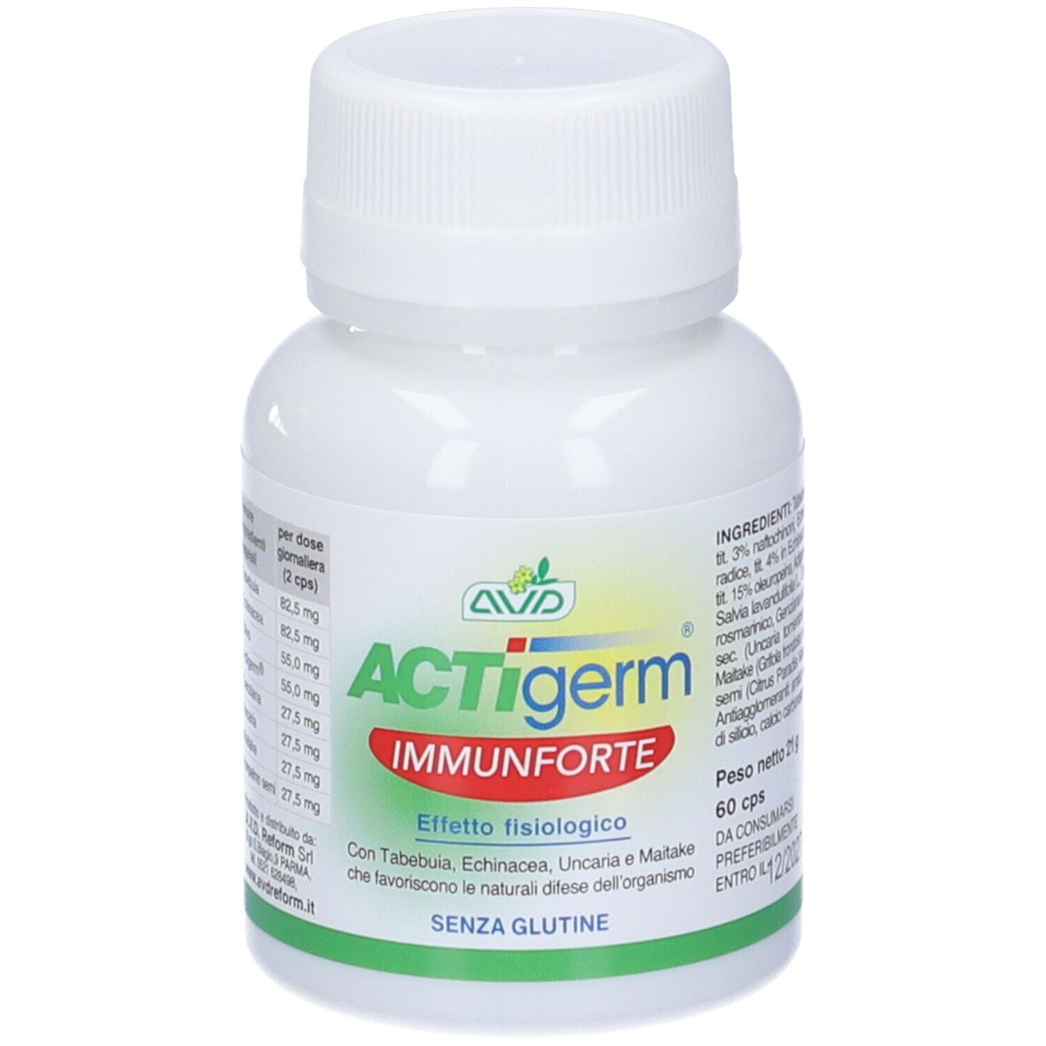 902108671 - IMMUNFORTE 60CPS 21G MIRABILIS