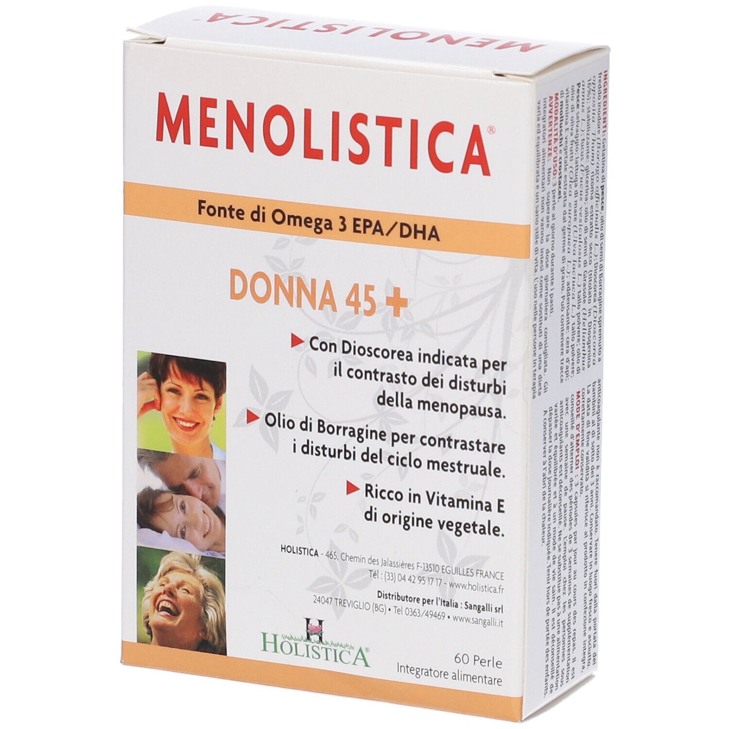 902177512 - MENOLISTICA HOLISTICA 60CPS