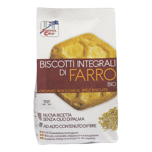 FINESTRA SUL CIELO Biscotti Integr.Farro 400g