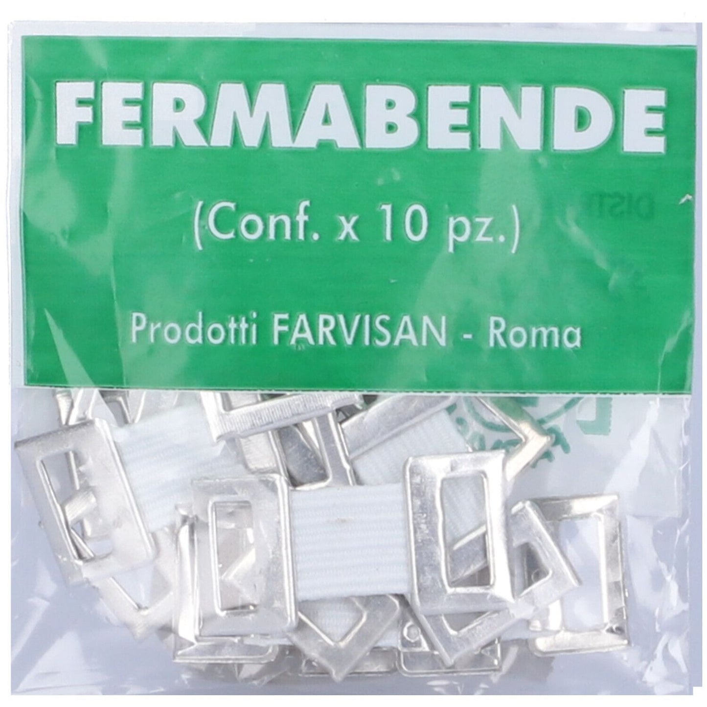 FERMABENDE 10PZ FARVISAN