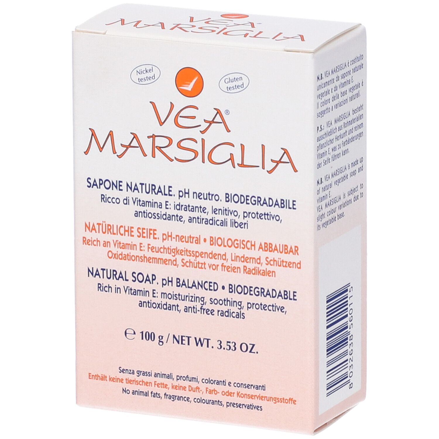 902183072 - VEA*SAP MARSIGLIA 100G