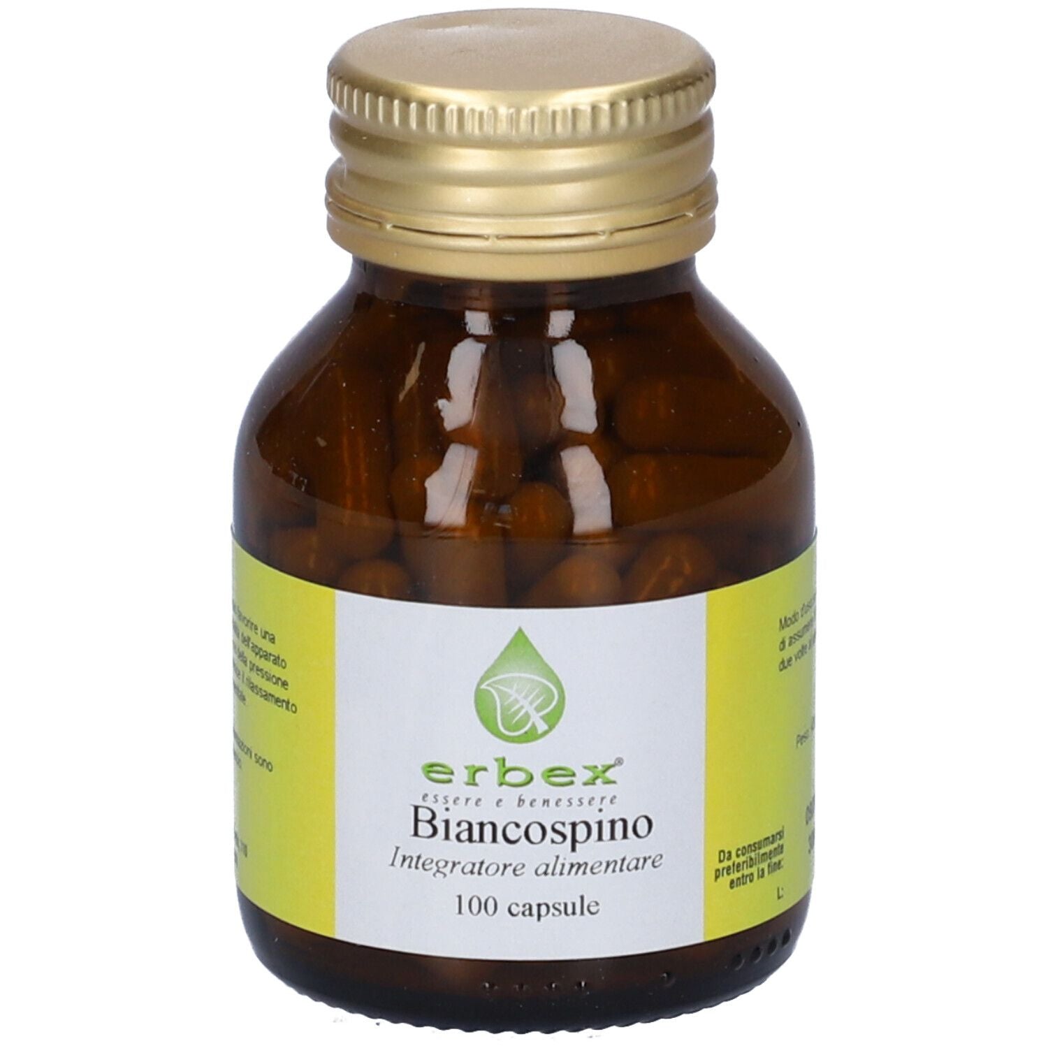BIANCOSPINO 100CPS 430MG