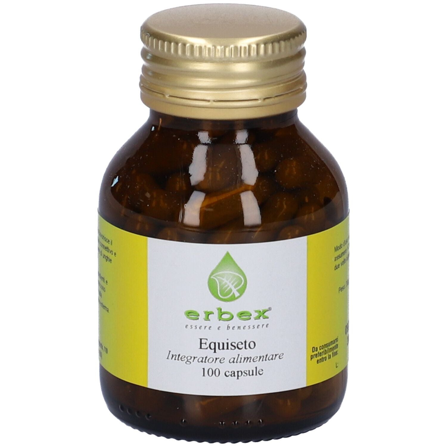 EQUISETO 100 Cps 380mg ERBEX