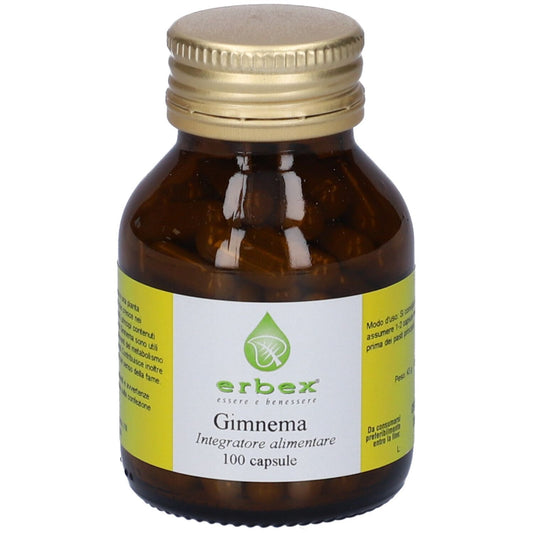 GIMNEMA 100CPS 430MG ERBEX