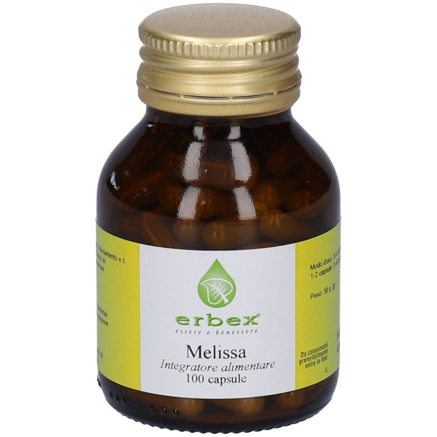MELISSA 100 Cps 380mg