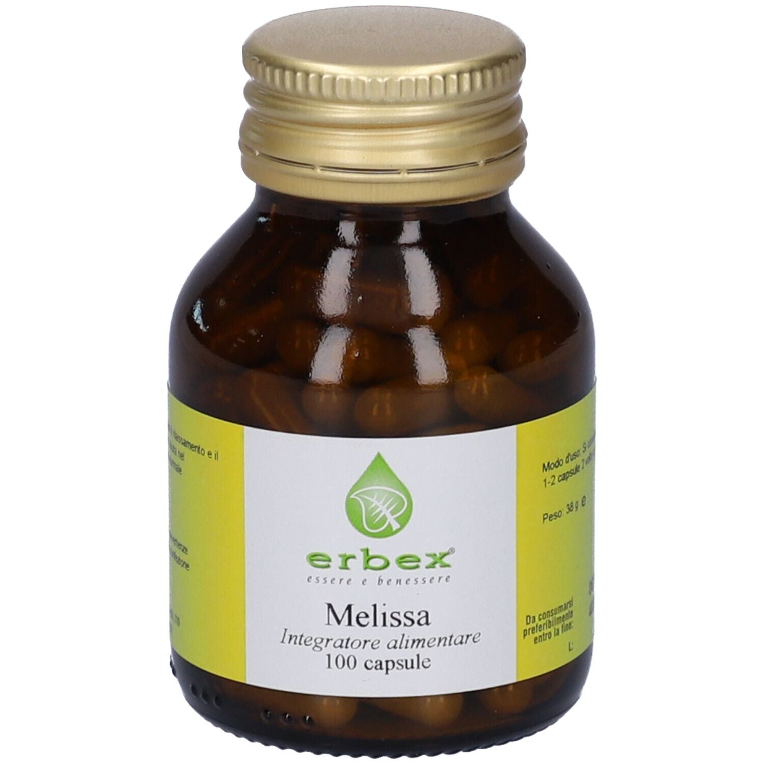 MELISSA 100 Cps 380mg