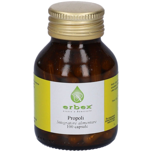 PROPOLI 100CPS 430MG ERBEX