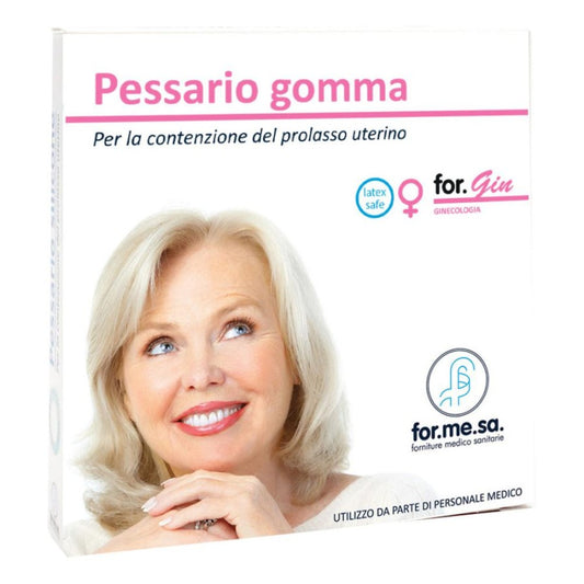 FOR.ME.SA Pessario Gomma 63mm