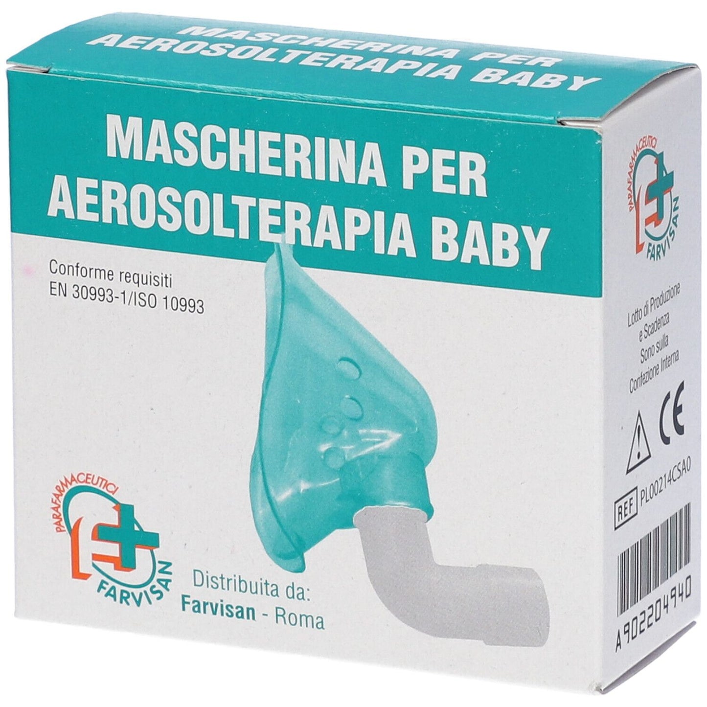 MASCHERINA-AEROSOL BABY FARVISAN