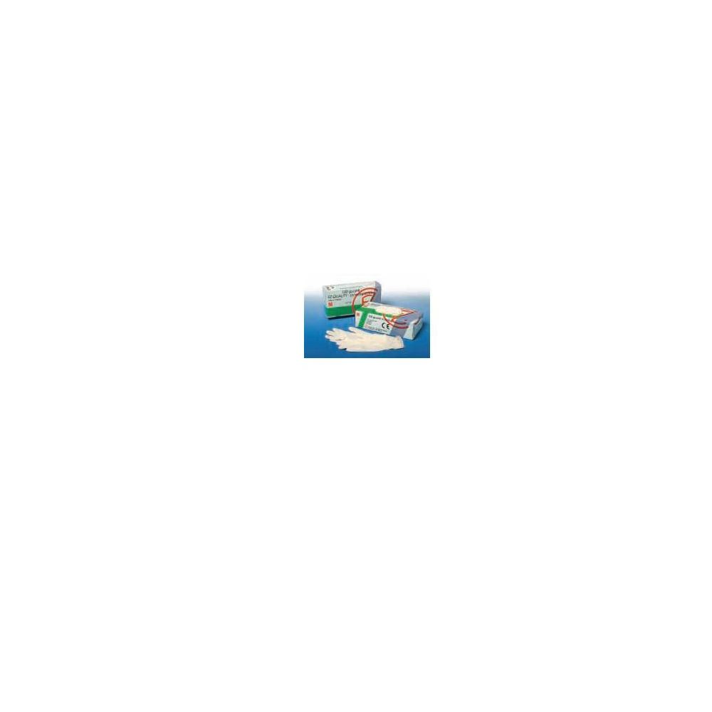 GUANTI LATT AQL ESPL XS 100PZ