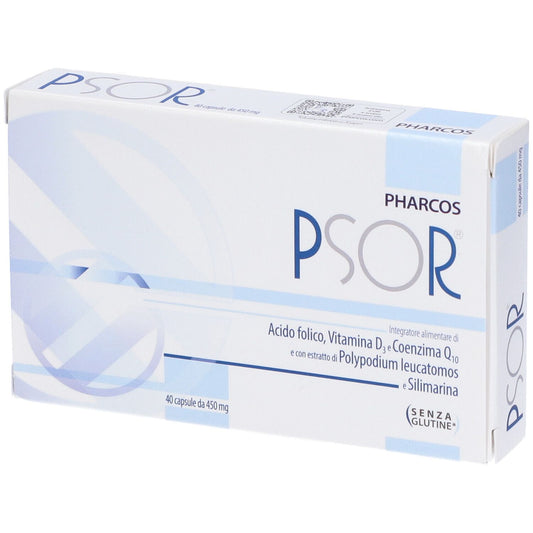 PSOR PHARCOS 40CPS