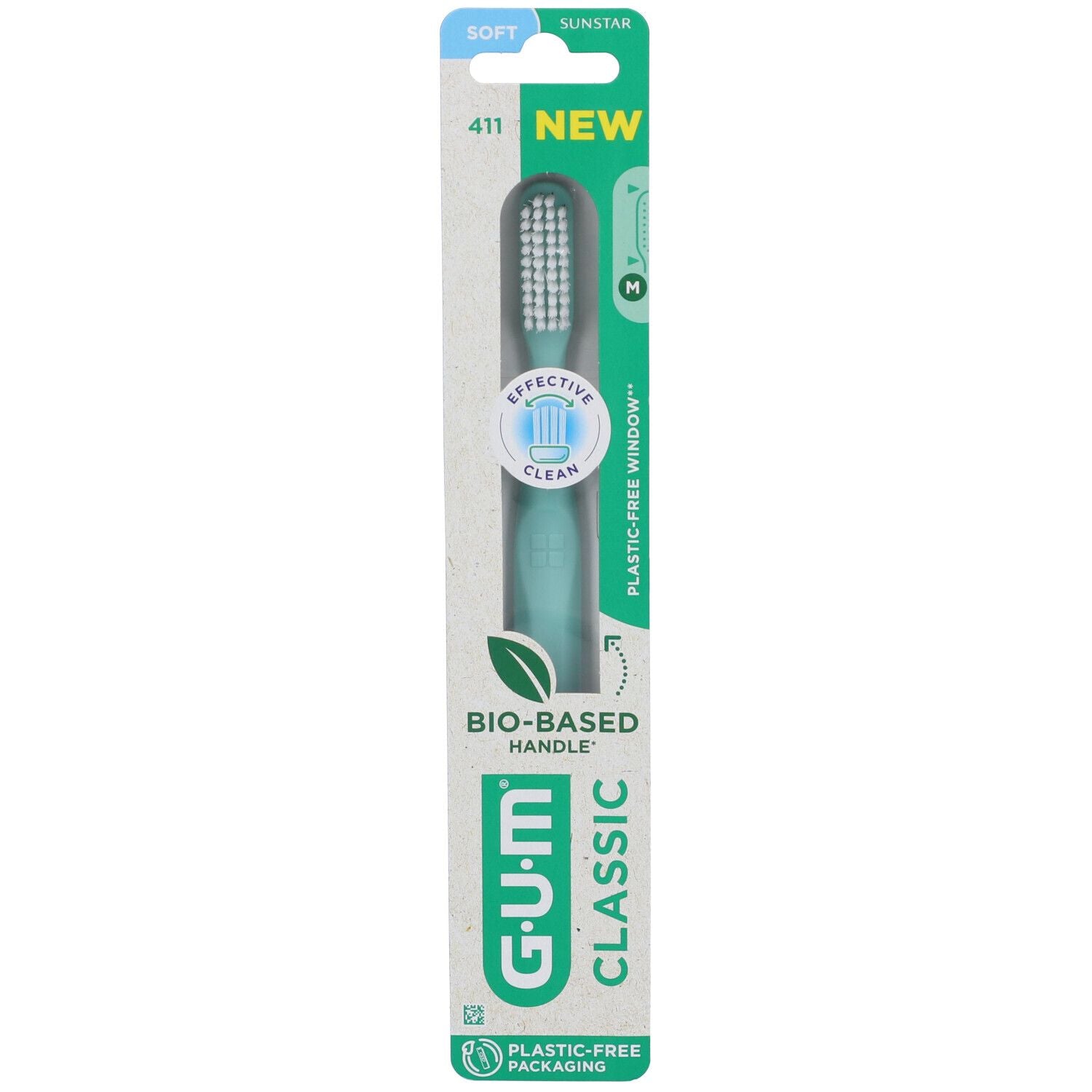 902220312 - GUM CLASSIC 411 SPAZ MORB REG