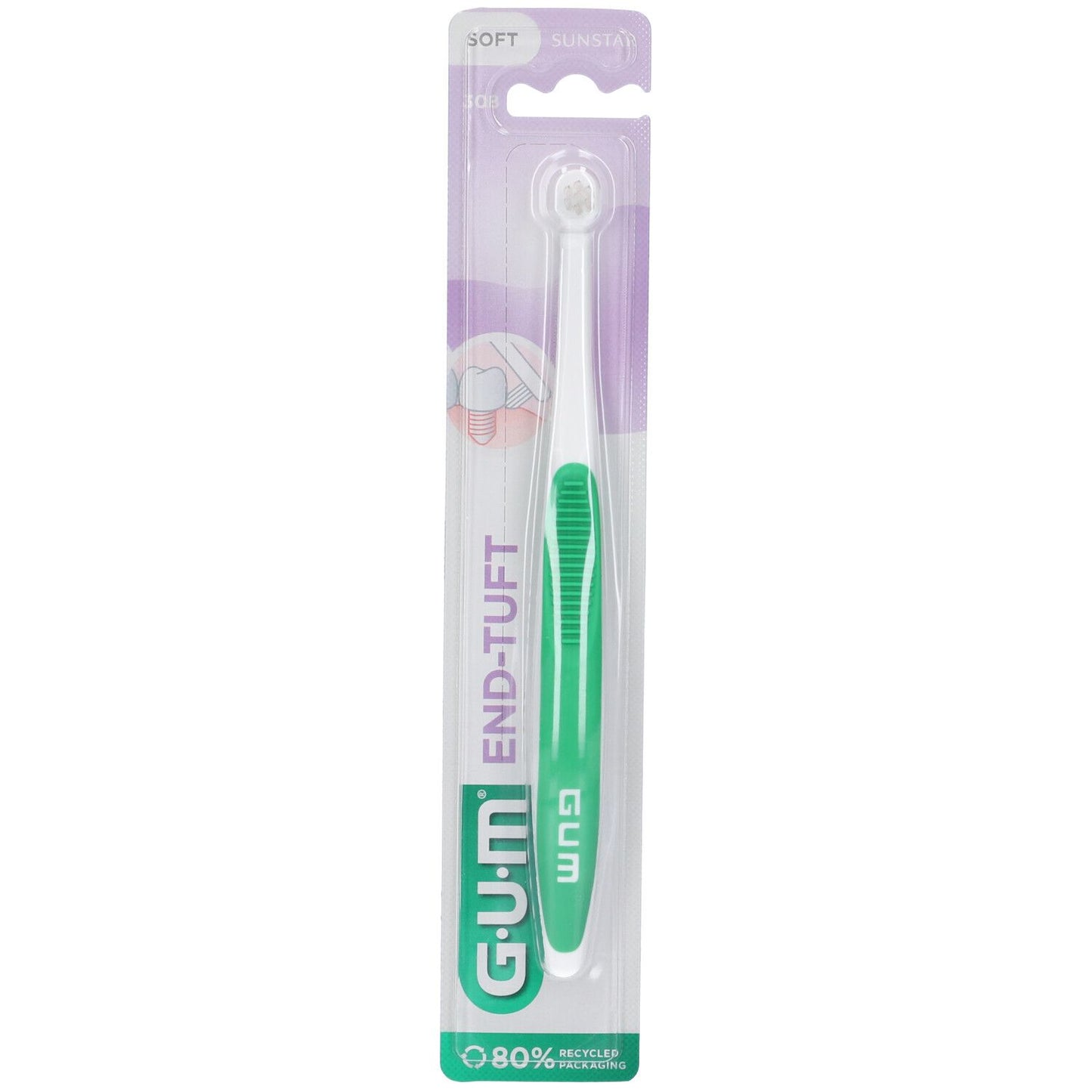 902222847 - GUM END TUFT SPAZZ MONOCIUF 30