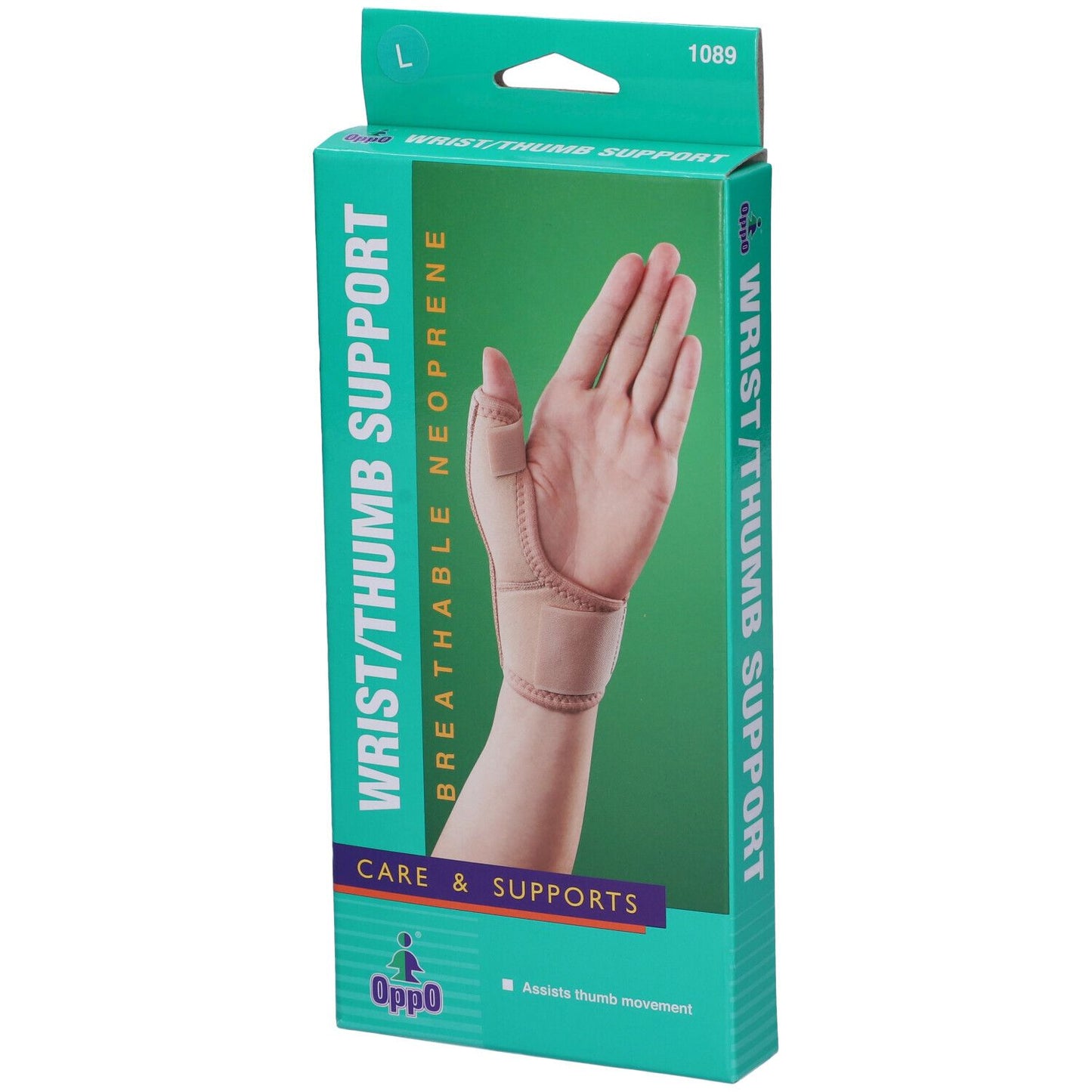 OPPO Supporto Polso Poll.Neoprene L