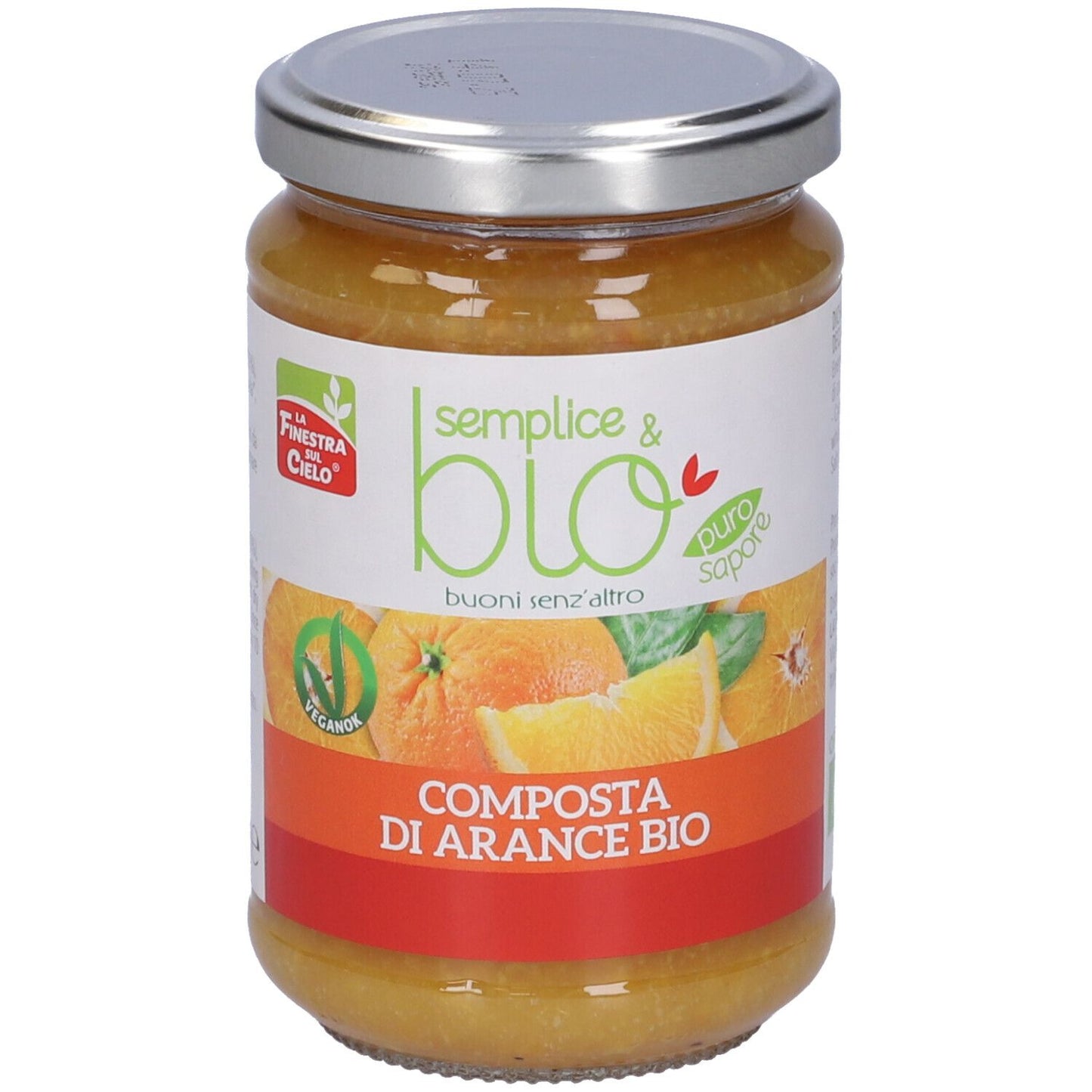 902237876 - COMPOSTA ARANCE 320G SEMPL BIO