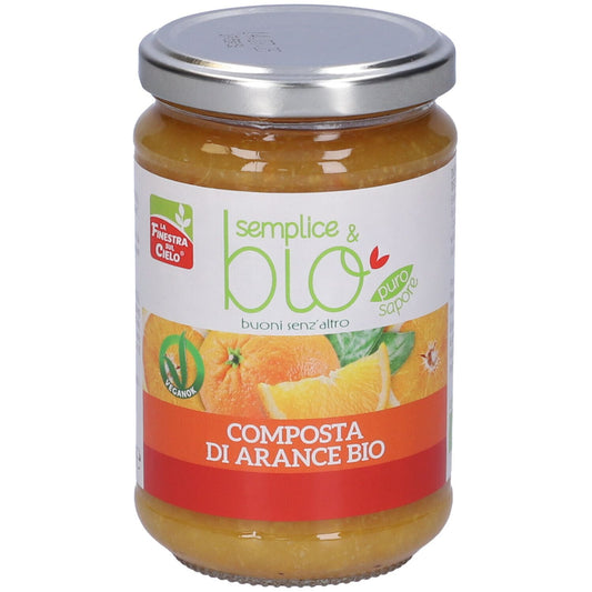 902237876 - COMPOSTA ARANCE 320G SEMPL BIO