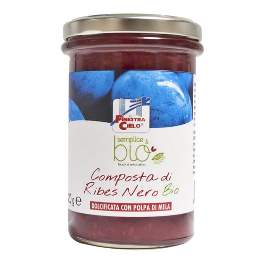 FINESTRA SUL CIELO Composta Ribes Nero 220g