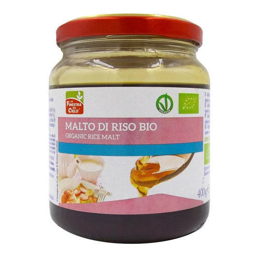 MALTO RISO BIOLOGICO 400G