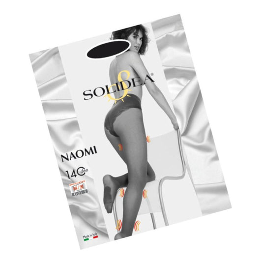 NAOMI 140 Collant Modellante 4 Nero