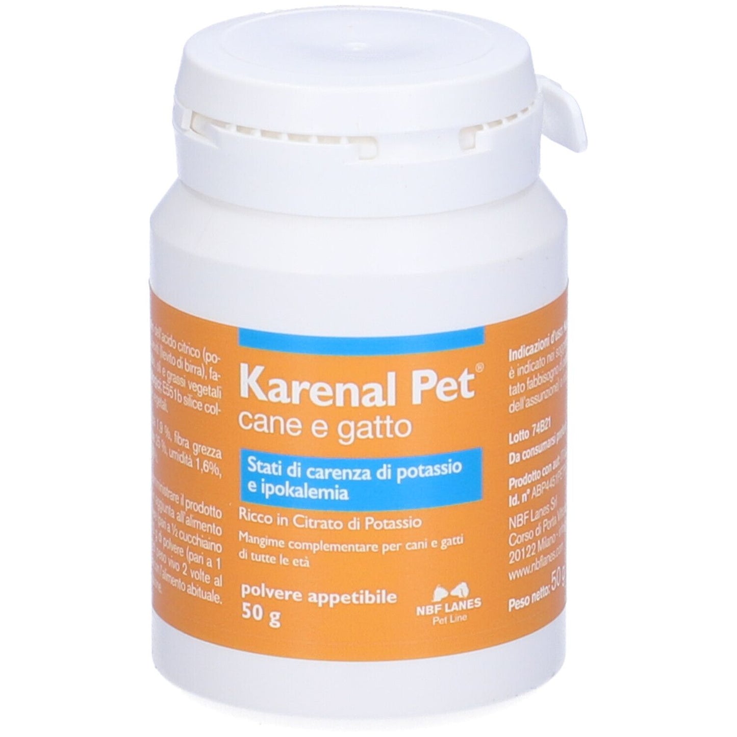 902263223 - KARENAL PET POLVERE 50G