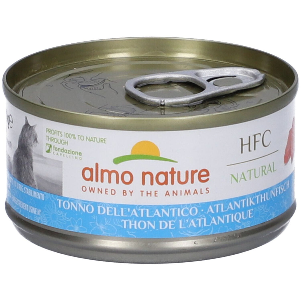 902282351 - ALMO CAT NAT TONNO ATLA 70G