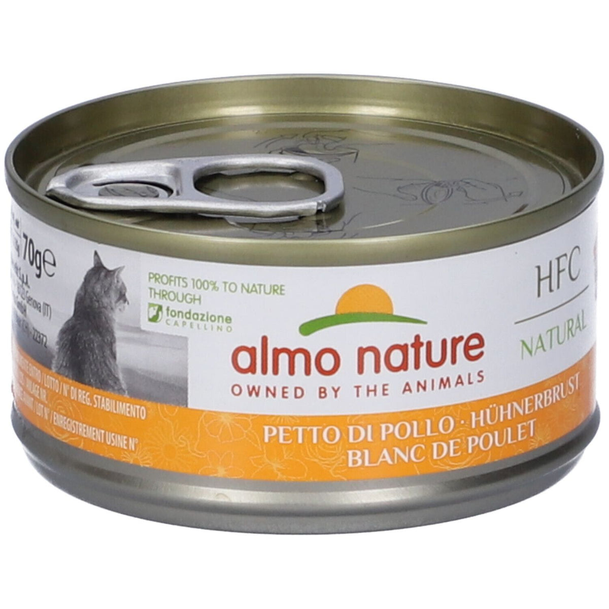 902282375 - ALMO CAT NAT PETTO POLLO 70G