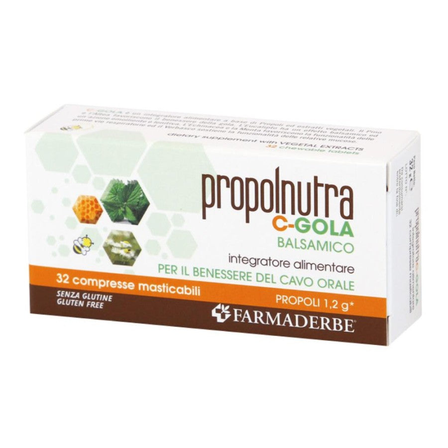 PROPOLNUTRA C GOLA 32CPR MASTI