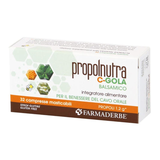 PROPOLNUTRA C GOLA 32CPR MASTI