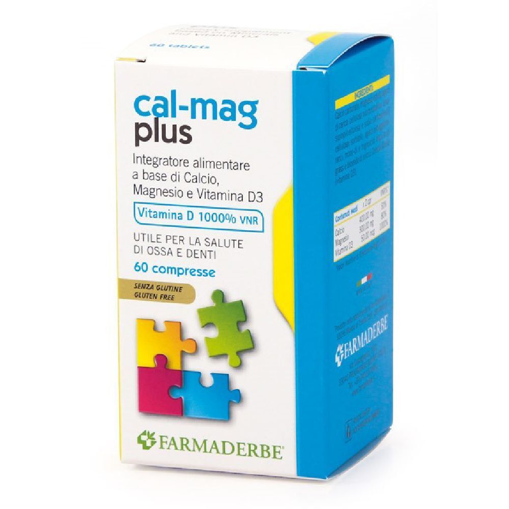902297581 - NUTRA CALMAG PLUS INTEGRAT 60C