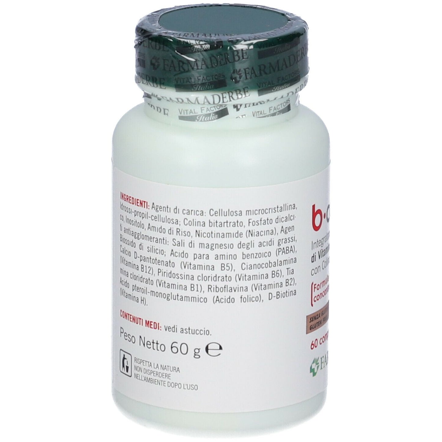 902298140 - NUTRA B COMPLEX50 60TAV 60G