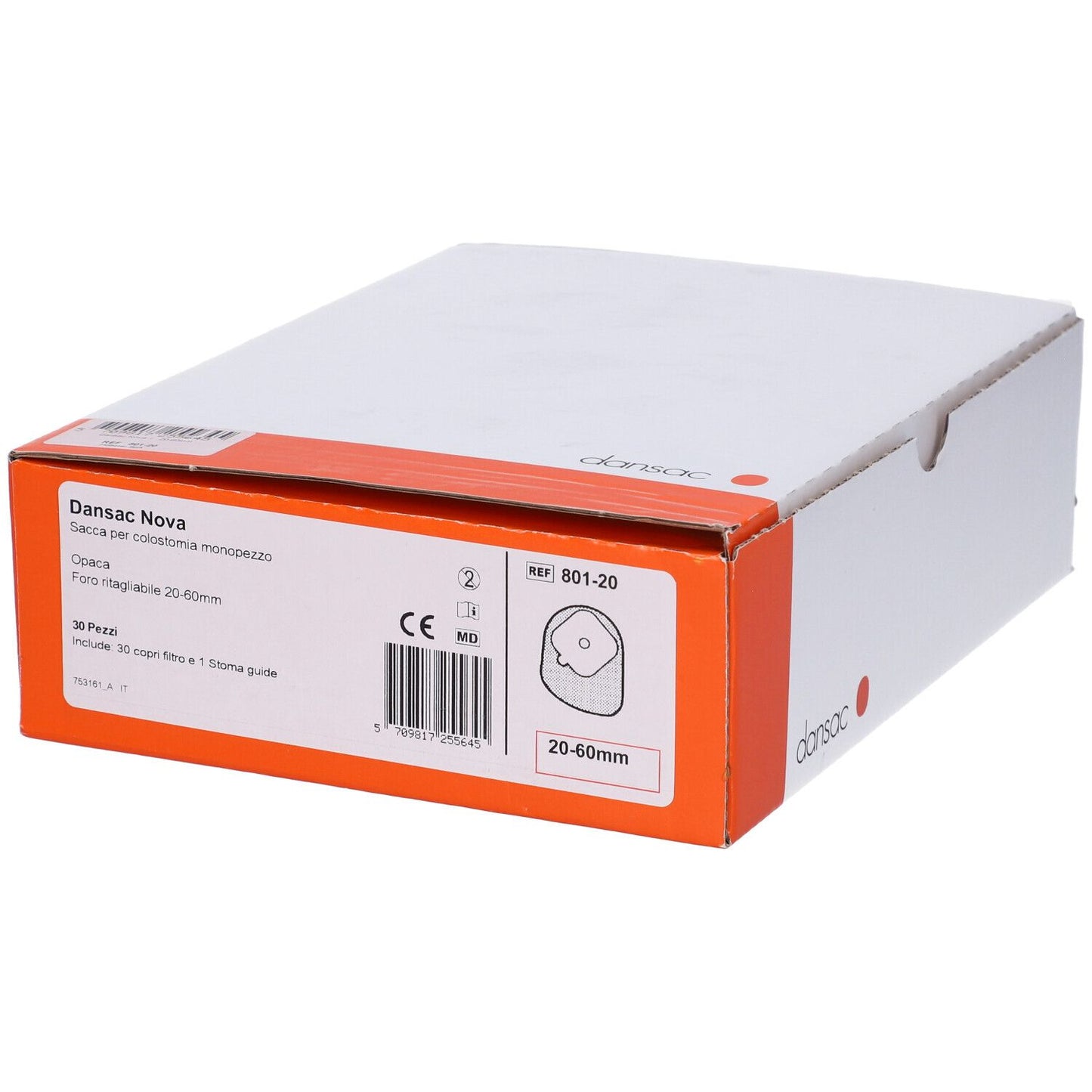 DANSAC 80120 SAC OPACA 30PZ
