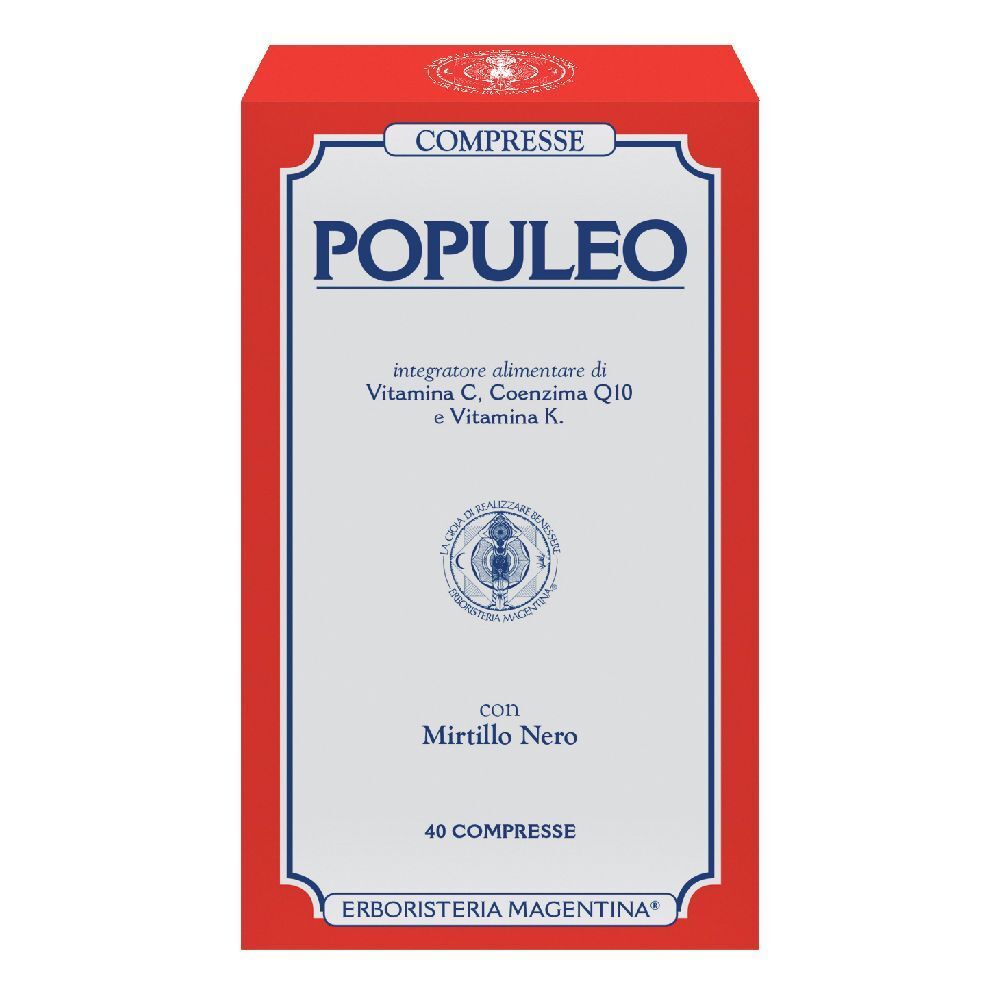 902330024 - POPULEO EMORROIDI 40TAV