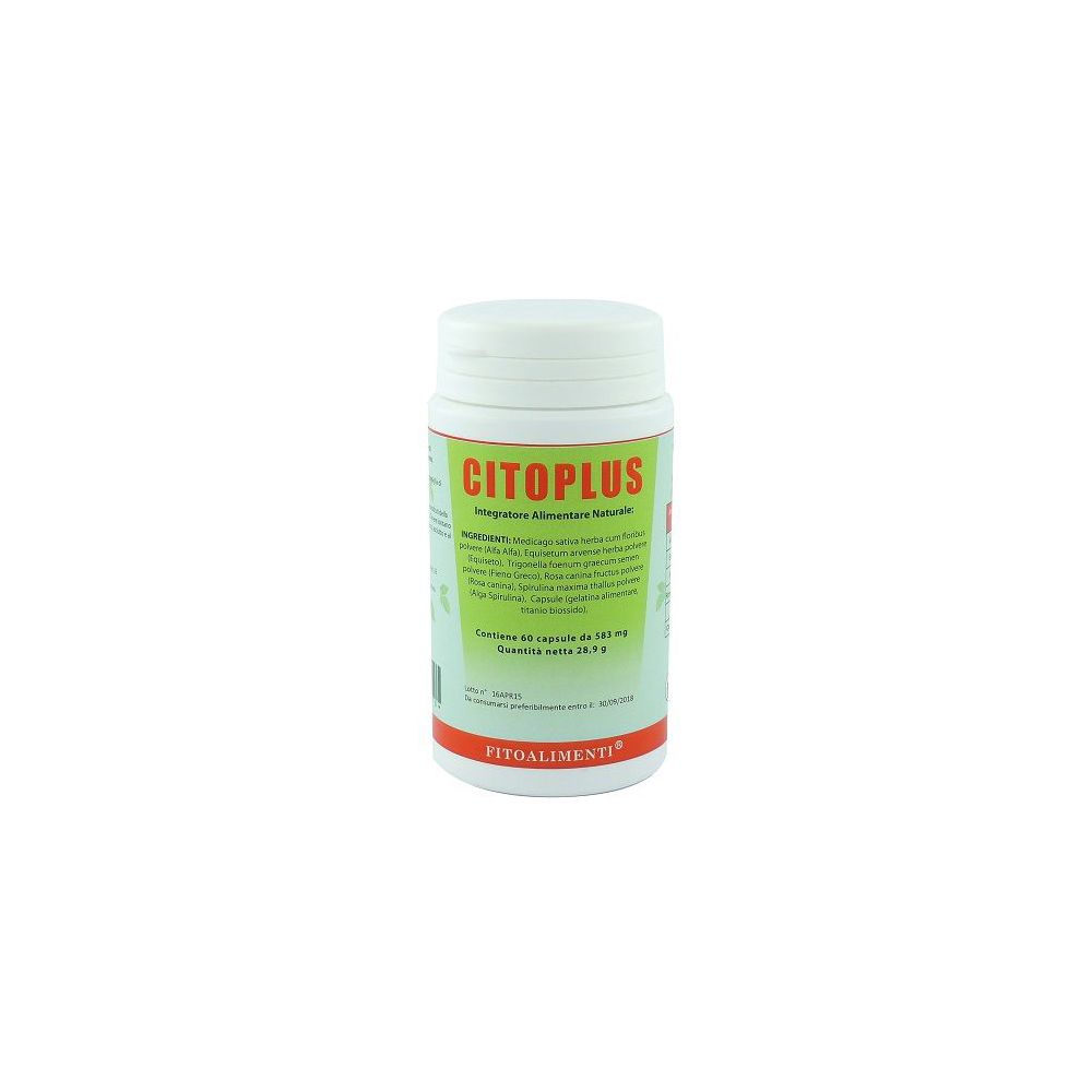 CITOPLUS FITOALIM 60CP ""EURON