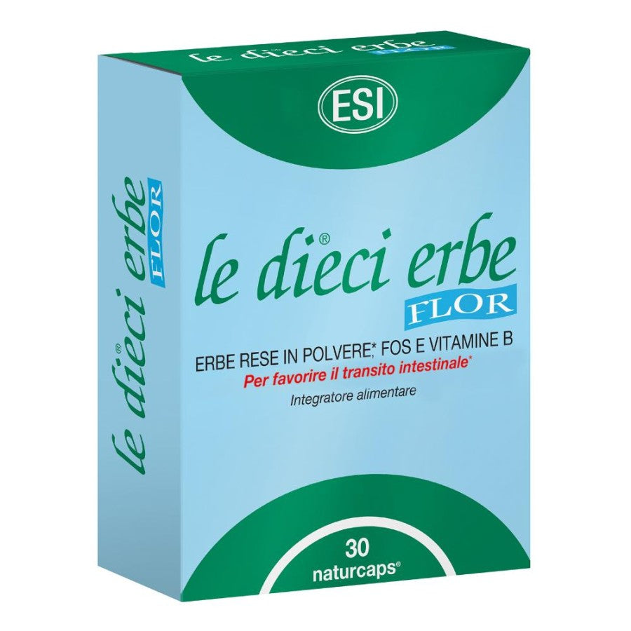 LE DIECI ERBE Flor 30 Cps