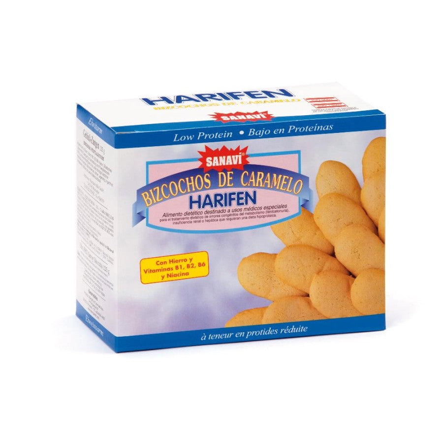 HARIFEN BISC CARAMELLO 125G
