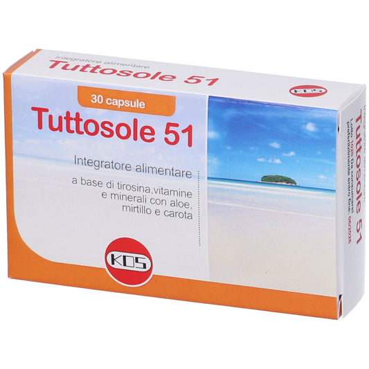 902384015 - TUTTOSOLE 51 30CPS