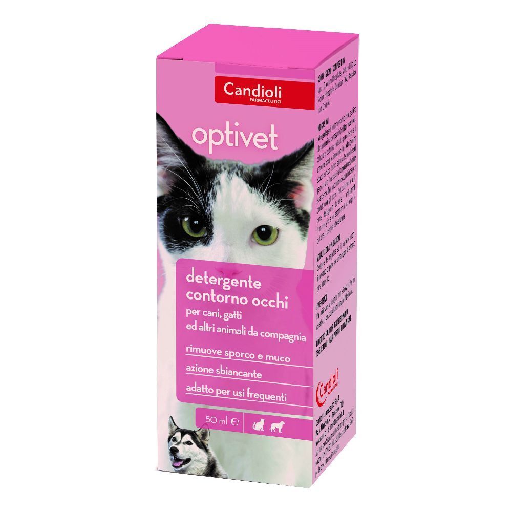 902394550 - OPTIVET DET OCCHI CANI GATT 50