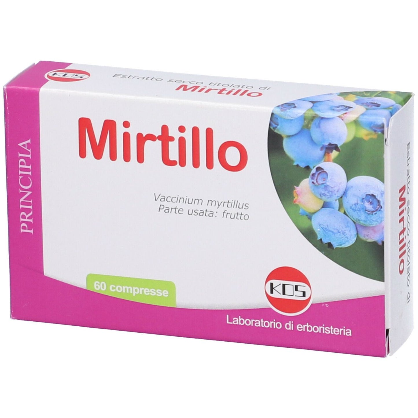 902473281 - MIRTILLO ESTRATTO SECCO 60CPR
