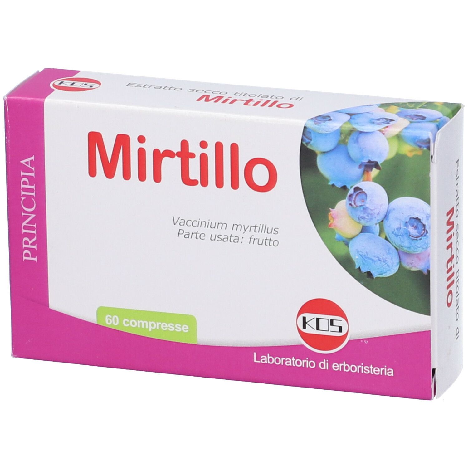 902473281 - MIRTILLO ESTRATTO SECCO 60CPR