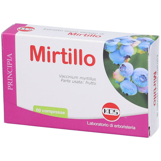 902473281 - MIRTILLO ESTRATTO SECCO 60CPR