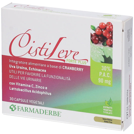 902484637 - CISTILEVE INTEGRAT 30CPS 15G