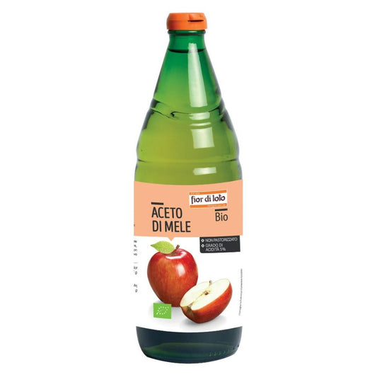 FIOR DI LOTO Aceto Mele Non Pastorizzato 750ml
