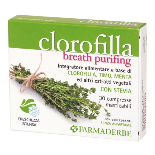 CLOROFILLA 30CPR MASTICABILI