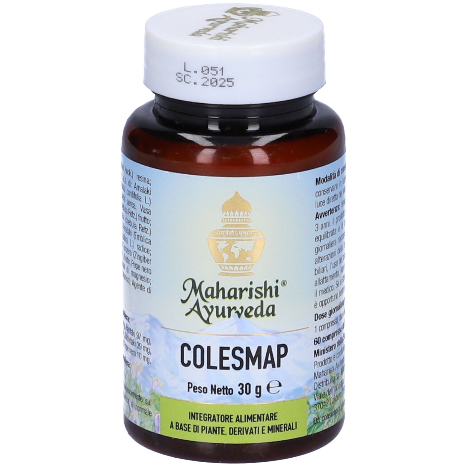 902508528 - COLESMAP 60CPR