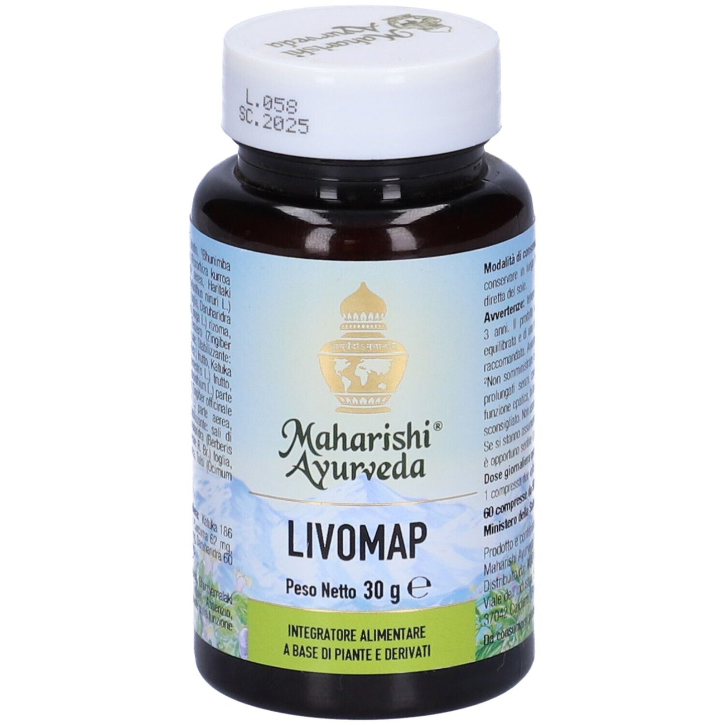 902508629 - LIVOMAP 60CPR