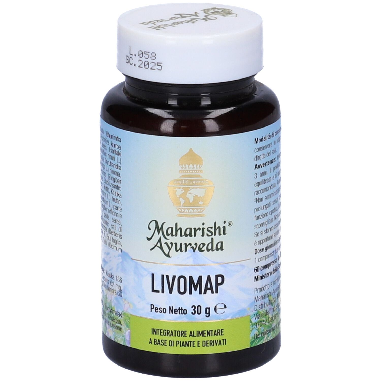 902508629 - LIVOMAP 60CPR